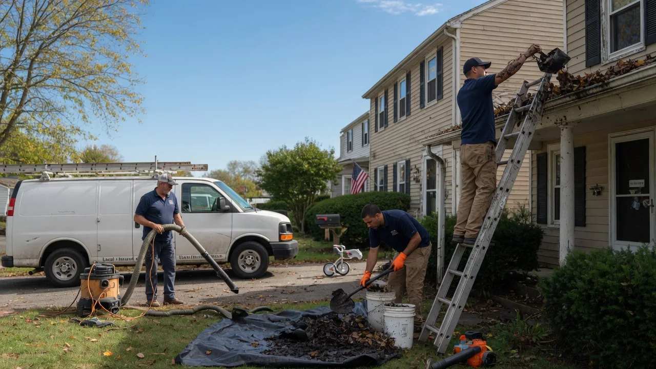 Gutter Installation in Chester, VA near me