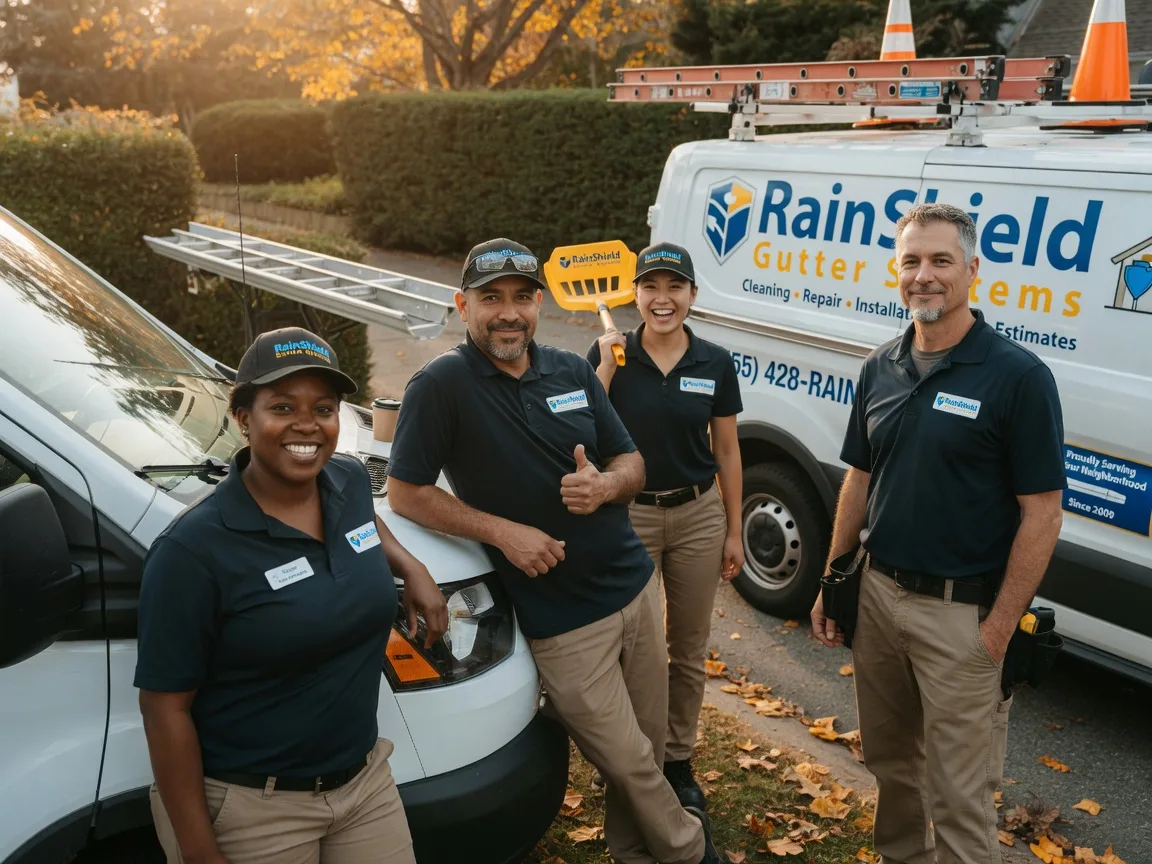 Gutter Installation company in Chester, VA