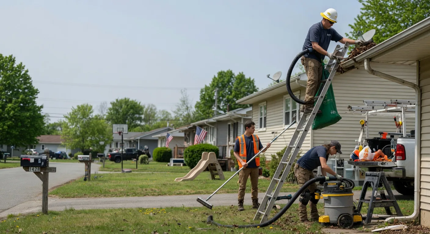 Gutter Installation in Chester, VA near me